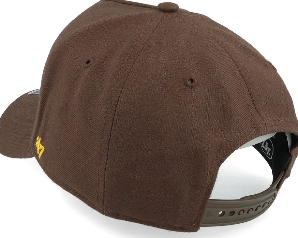 Hatstore Exclusive x Milwaukee Brewers Asg Brown A-Frame Adjustable - 47 Brand