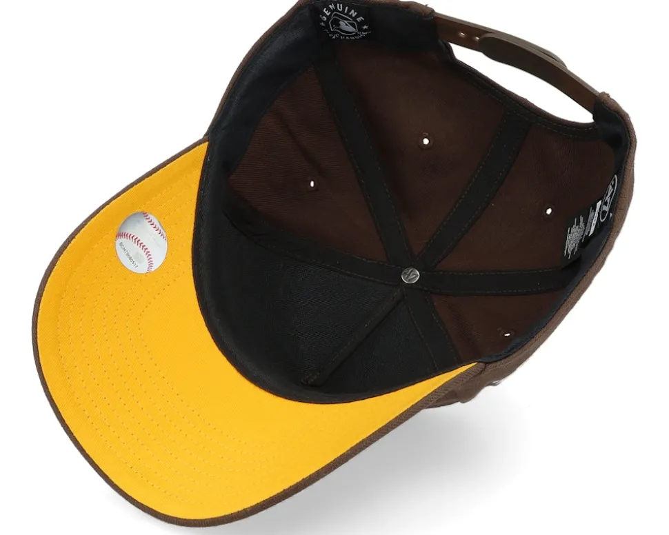Hatstore Exclusive x Milwaukee Brewers Asg Brown A-Frame Adjustable - 47 Brand