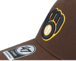 Hatstore Exclusive x Milwaukee Brewers Asg Brown A-Frame Adjustable - 47 Brand