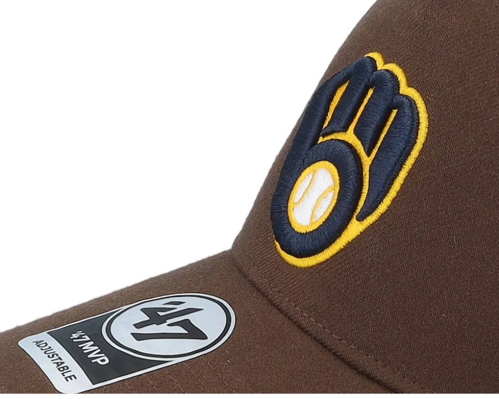 Hatstore Exclusive x Milwaukee Brewers Asg Brown A-Frame Adjustable - 47 Brand
