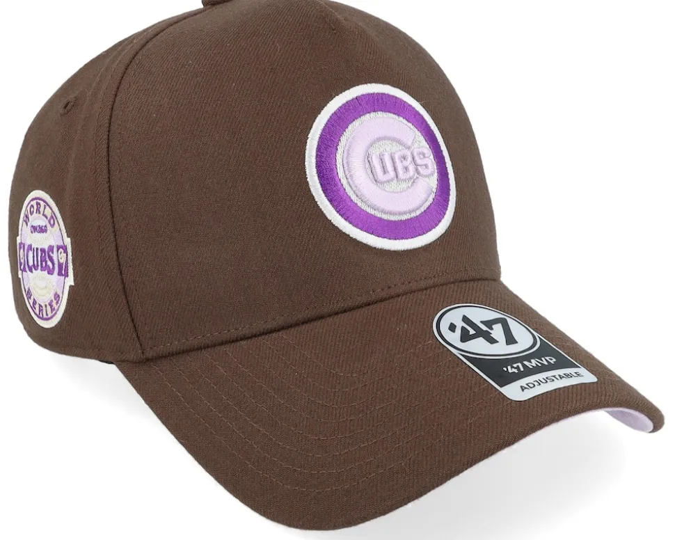 Hatstore Exclusive x Milwaukee Brewers Asg Brown A-Frame Adjustable - 47 Brand