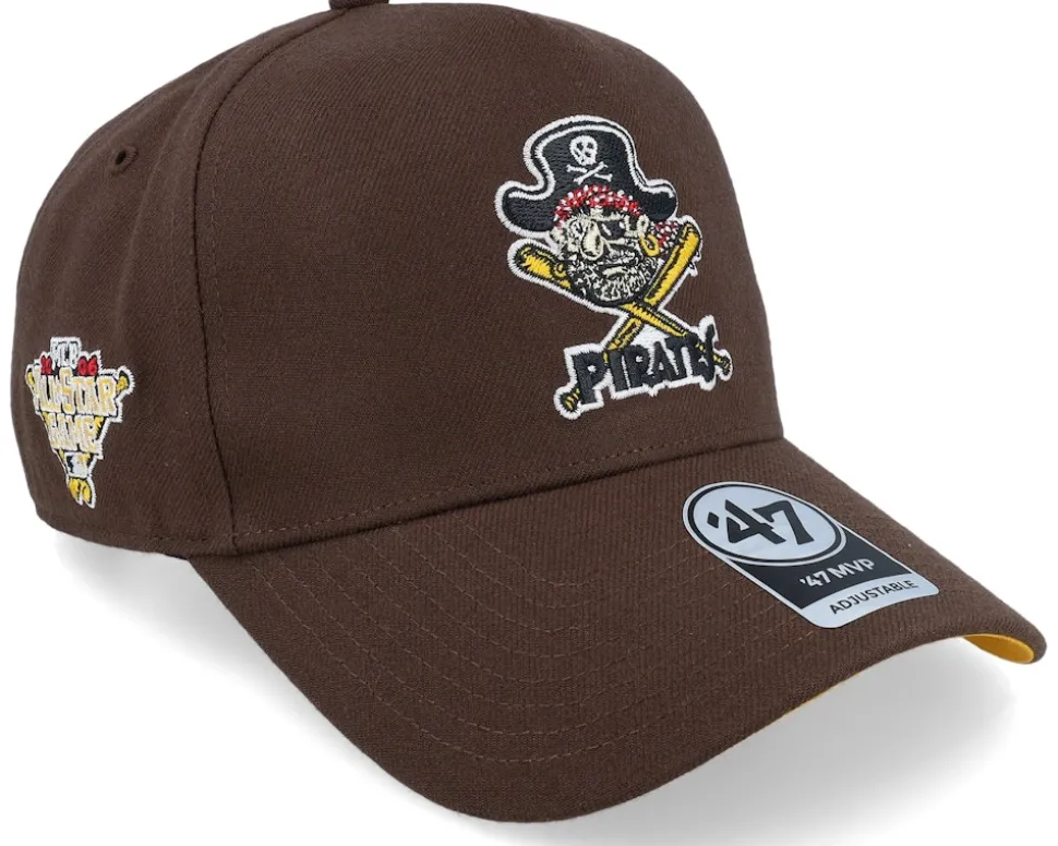 Hatstore Exclusive x Milwaukee Brewers Asg Brown A-Frame Adjustable - 47 Brand