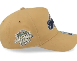 Hatstore Exclusive x Milwaukee Brewers Camel A-Frame Adjustable - 47 Brand