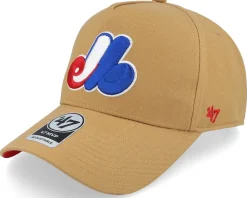 Hatstore Exclusive x Montreal Expos Camel A-Frame Adjustable - 47 Brand