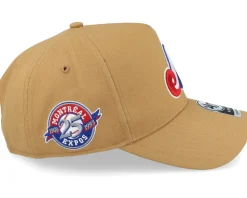 Hatstore Exclusive x Montreal Expos Camel A-Frame Adjustable - 47 Brand