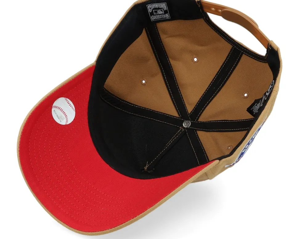 Hatstore Exclusive x Montreal Expos Camel A-Frame Adjustable - 47 Brand