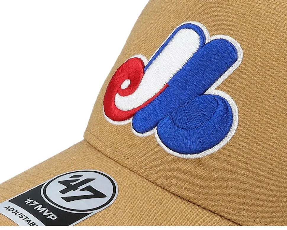 Hatstore Exclusive x Montreal Expos Camel A-Frame Adjustable - 47 Brand