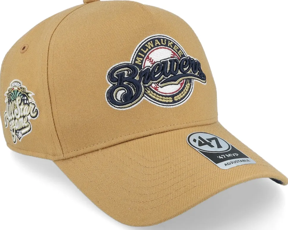 Hatstore Exclusive x Montreal Expos Camel A-Frame Adjustable - 47 Brand