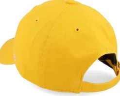 Hatstore Exclusive x Montreal Expos Yellow Gold Double Under Dad Cap - 47 Brand
