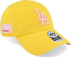 Hatstore Exclusive x Montreal Expos Yellow Gold Double Under Dad Cap - 47 Brand