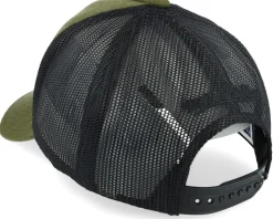 Hatstore Exclusive x New York Rangers Winterized True Forestgreen/Black Trucker - Mitchell & Ness