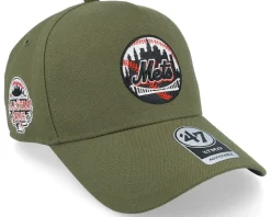 Hatstore Exclusive x New York Mets Sandalwood A-Frame Adjustable - 47 Brand