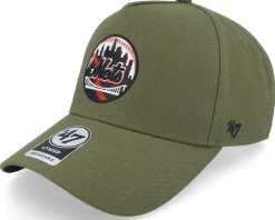 Hatstore Exclusive x New York Mets Sandalwood A-Frame Adjustable - 47 Brand