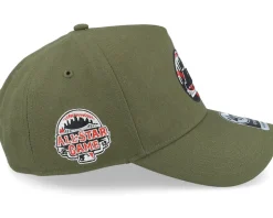 Hatstore Exclusive x New York Mets Sandalwood A-Frame Adjustable - 47 Brand