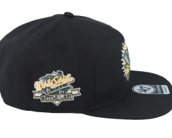 Hatstore Exclusive x Oakland Athletics World Series Black Snapback - 47 Brand