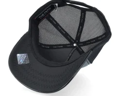 Hatstore Exclusive x Obsidian Panther Black A-Frame Trucker - Goorin Bros.