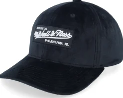 Hatstore Exclusive x Own Brand Velvet Pro Crown Black Adjustable - Mitchell & Ness