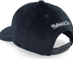 Hatstore Exclusive x Own Brand Velvet Pro Crown Black Adjustable - Mitchell & Ness