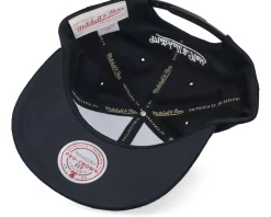 Hatstore Exclusive x Own Brand Velvet Pro Crown Black Adjustable - Mitchell & Ness