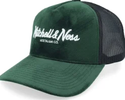 Hatstore Exclusive x Own Brand Velvet Pro Crown Black Adjustable - Mitchell & Ness