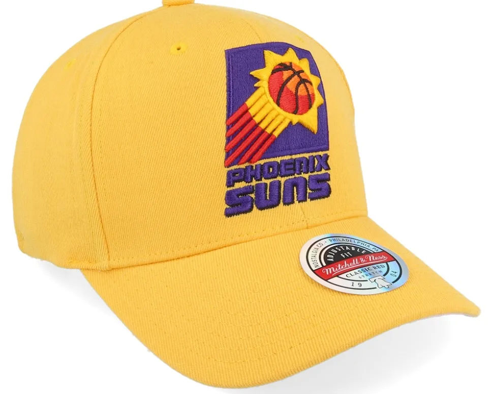 Hatstore Exclusive x Phoenix Suns Plutonium Yellow/Pink Adjustable - Mitchell & Ness