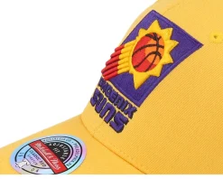 Hatstore Exclusive x Phoenix Suns Plutonium Yellow/Pink Adjustable - Mitchell & Ness