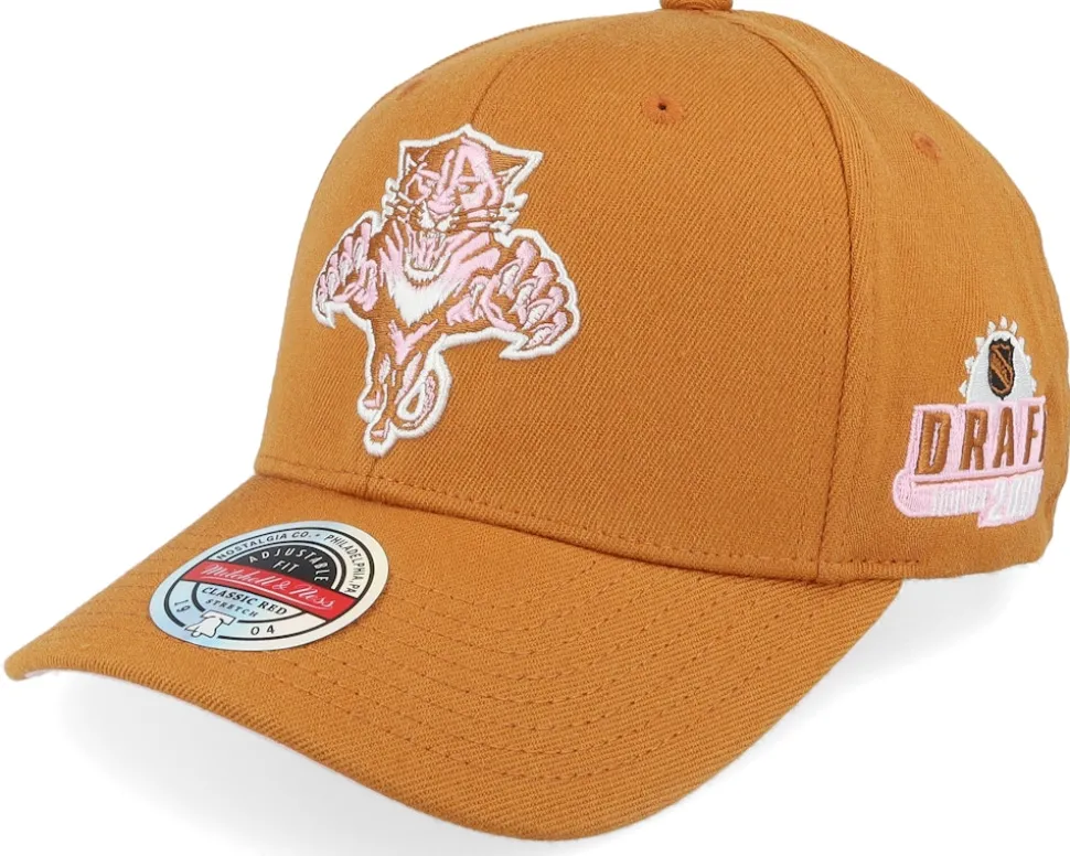 Hatstore Exclusive x Phoenix Suns Plutonium Yellow/Pink Adjustable - Mitchell & Ness