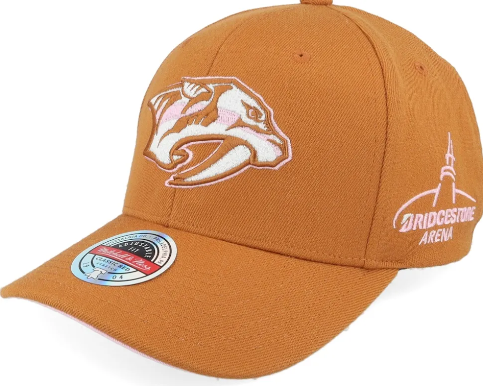 Hatstore Exclusive x Phoenix Suns Plutonium Yellow/Pink Adjustable - Mitchell & Ness