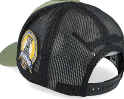 Hatstore Exclusive x Pittsburgh Penguins Finals Olive Trucker - Mitchell & Ness