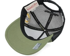 Hatstore Exclusive x Pittsburgh Penguins Finals Olive Trucker - Mitchell & Ness