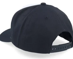 Hatstore Exclusive x Rival White/Black Snapback - Brixton