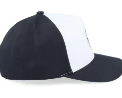 Hatstore Exclusive x Rival White/Black Snapback - Brixton