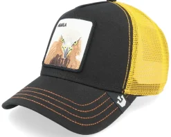 Hatstore Exclusive x Soar On Black/Yellow Trucker - Goorin Bros.