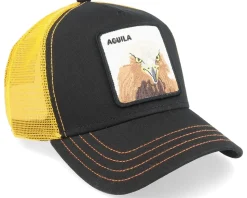 Hatstore Exclusive x Soar On Black/Yellow Trucker - Goorin Bros.