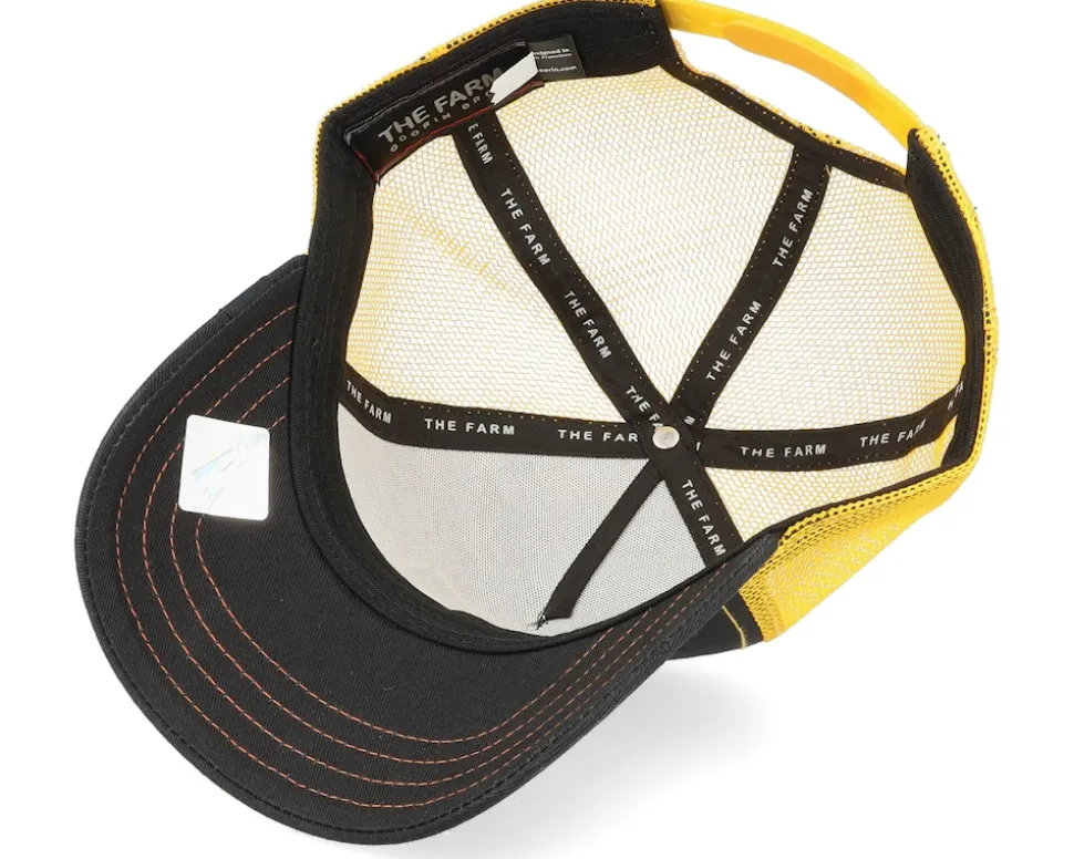 Hatstore Exclusive x Soar On Black/Yellow Trucker - Goorin Bros.