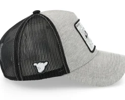 Hatstore Exclusive x Steamboat Willie Disney Mickey Mouse Grey/Black Trucker - Capslab