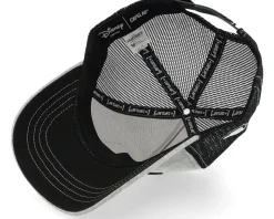 Hatstore Exclusive x Steamboat Willie Disney Mickey Mouse Grey/Black Trucker - Capslab