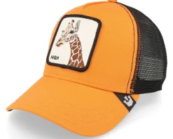Hatstore Exclusive x The Giraffe Orange Trucker - Goorin Bros.