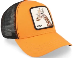 Hatstore Exclusive x The Giraffe Orange Trucker - Goorin Bros.