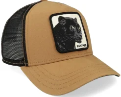 Hatstore Exclusive x The Panther Brown/Black Trucker - Goorin Bros.