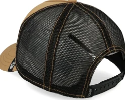Hatstore Exclusive x The Panther Brown/Black Trucker - Goorin Bros.
