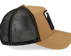 Hatstore Exclusive x The Panther Brown/Black Trucker - Goorin Bros.