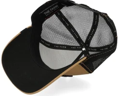 Hatstore Exclusive x The Panther Brown/Black Trucker - Goorin Bros.