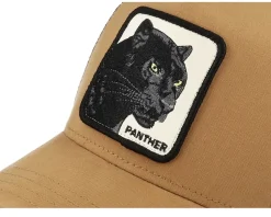 Hatstore Exclusive x The Panther Brown/Black Trucker - Goorin Bros.