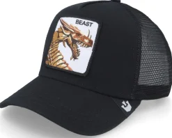 Hatstore Exclusive x The Beast Black Trucker - Goorin Bros.