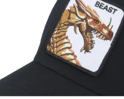 Hatstore Exclusive x The Beast Black Trucker - Goorin Bros.
