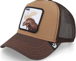 Hatstore Exclusive x The Beast Black Trucker - Goorin Bros.