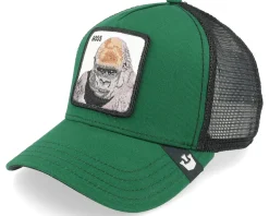Hatstore Exclusive x The Boss Dark Green/Black Trucker - Goorin Bros.