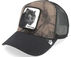 Hatstore Exclusive x The Panther Charcoal Trucker - Goorin Bros.