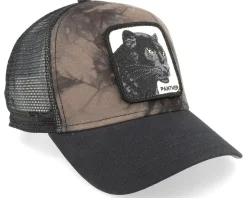 Hatstore Exclusive x The Panther Charcoal Trucker - Goorin Bros.